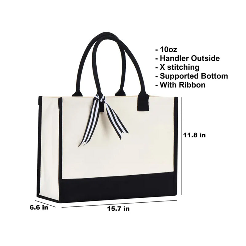 Custom Teacher Name Tote Bag, Teachers Day Gift