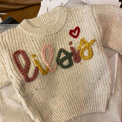 Kids and Adult Sweaters with Names