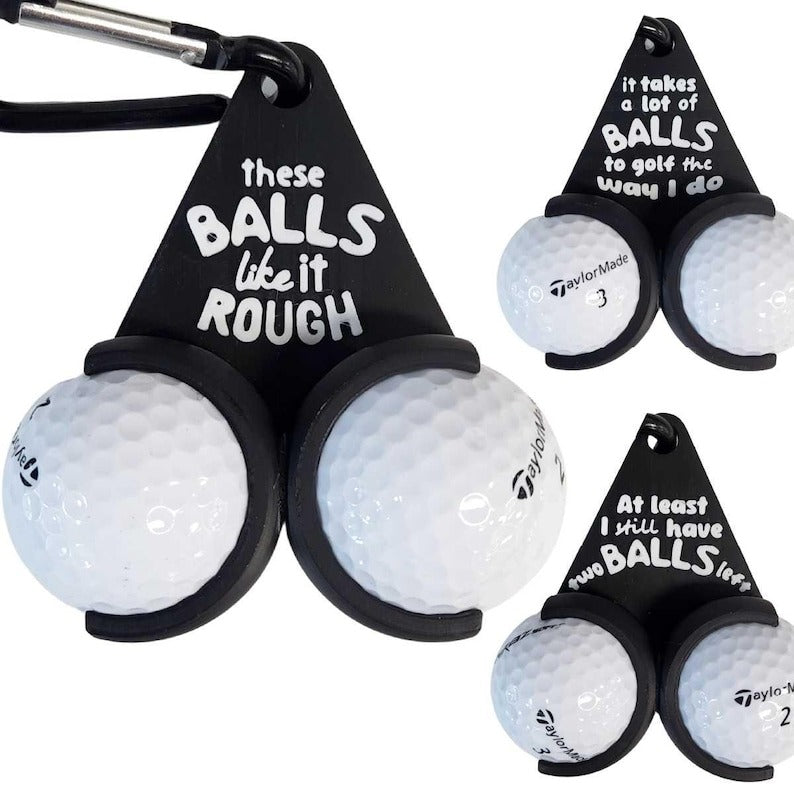 Personalized Funny Golf Ball Holder