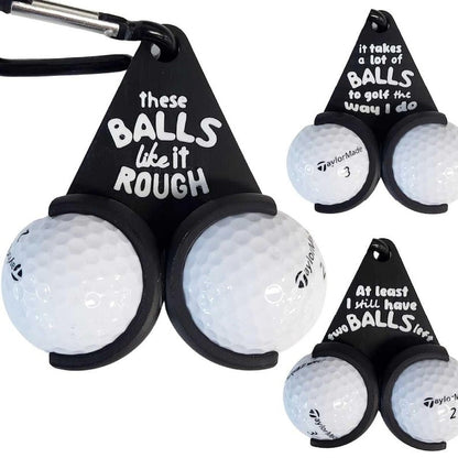 Personalized Funny Golf Ball Holder