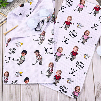 Personalized Photo Golf Towel
