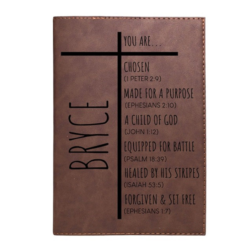 Personalized Christian Journal for Men