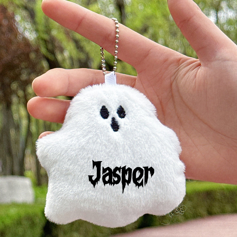 Halloween Ghost Keychain