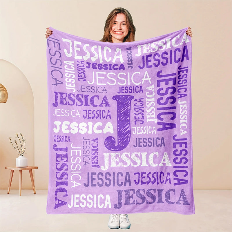 Soft Blankets Warm Flannel, Lightweight For Sofa, Bed