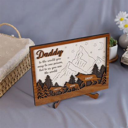 Custom Husband Fathers Day Gifts Personalized Gifts For Dad From Kids