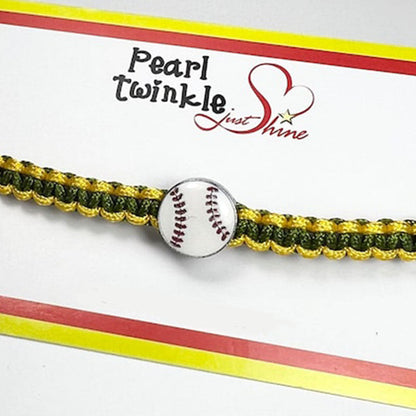 Custom Softball, Football, Basketball Team Bracelets