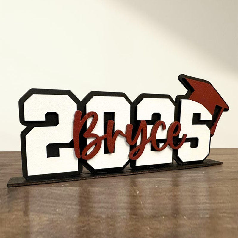Graduation Decor Personalized Graduation Sign Grad Party Decor