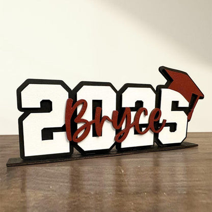 Graduation Decor Personalized Graduation Sign Grad Party Decor