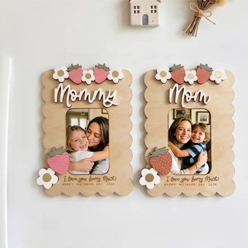 Magnetic Photo Frame, Fridge Magnet Photo Frame