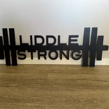 Personalized Home Gym Sign - Work Out - Custom Gym Sign