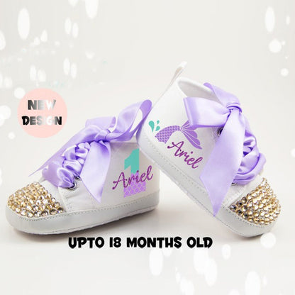 Personalized Baby Unique Shoes Baby Shower Gift