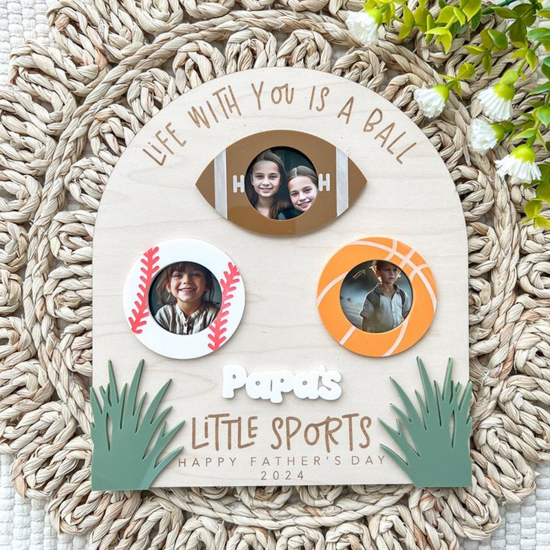 Personalized Father’s Day Frame, Father’s Day Gift, Gift for Dad