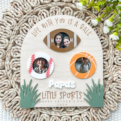Personalized Father’s Day Frame, Father’s Day Gift, Gift for Dad