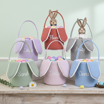 Customized Easter Baskets - Personalized Easter Bags