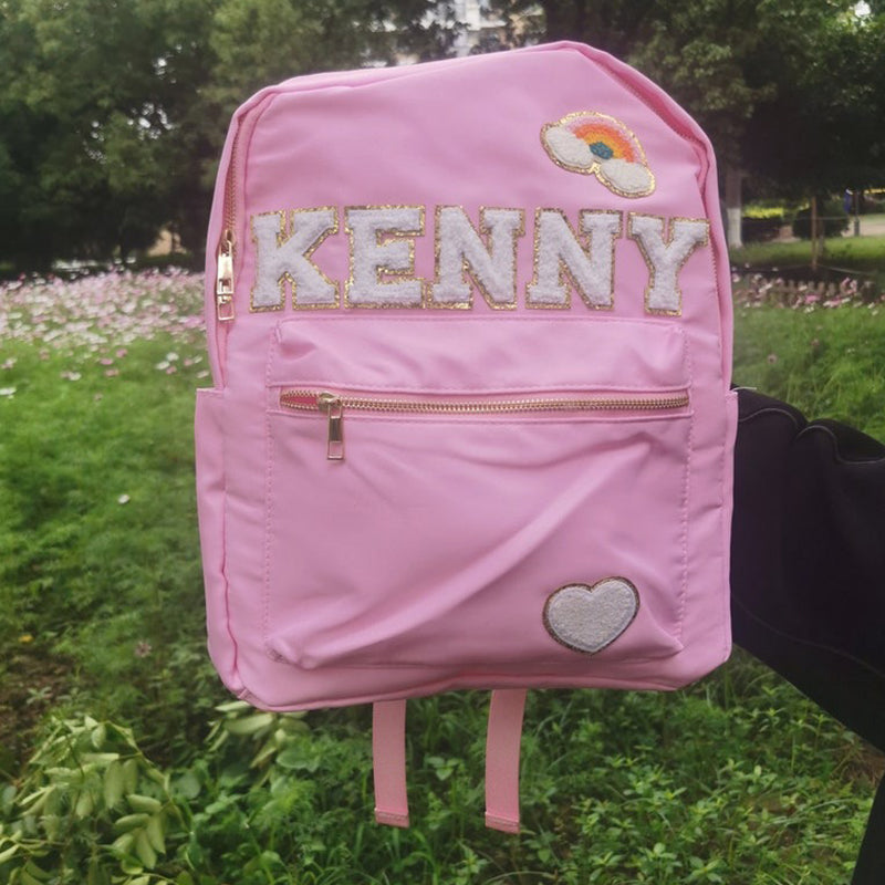 Custom Backpack with Matching Lunch Box