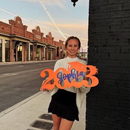 Sign For Graduation,  Sign For Pictures