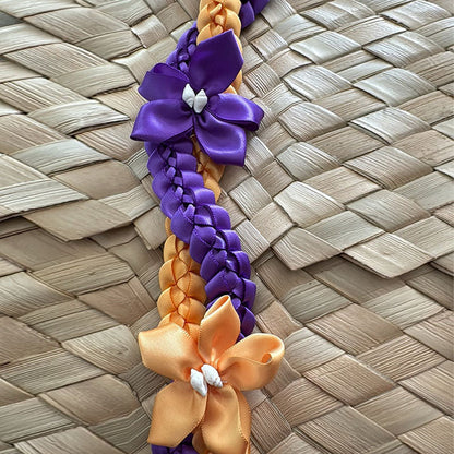 Customize your Graduation Ribbon Lei