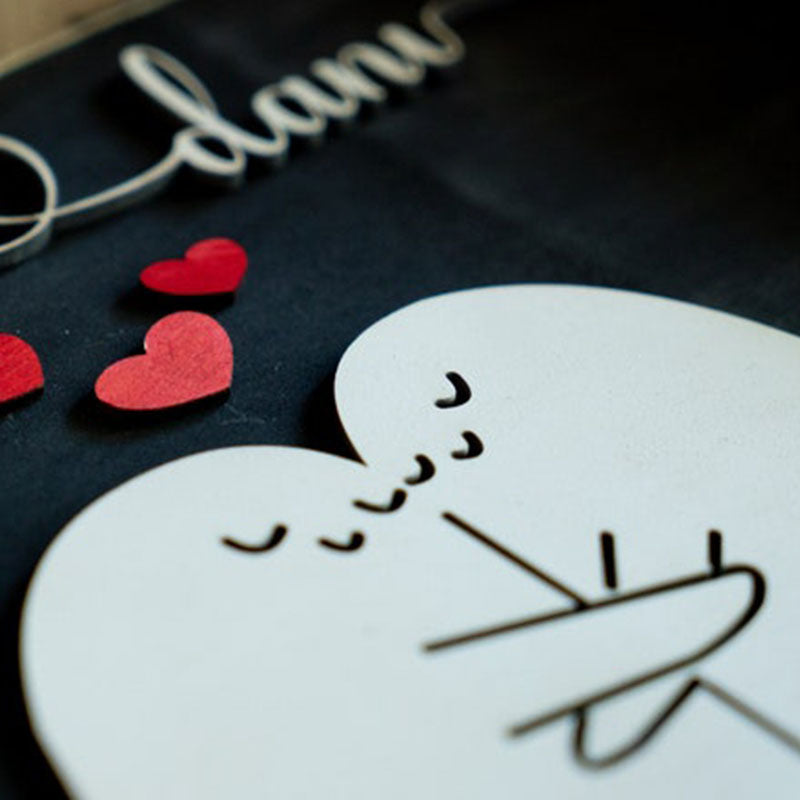 Forever My Boo - HUG,Couple Decorations