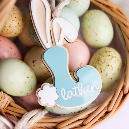 Easter Basket Tag | Basket Tag | Bunny Tag | Easter Tag