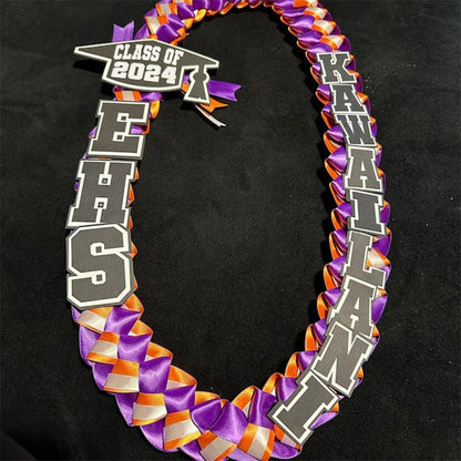 Graduation Lei  Custom All colors Class of 2026 Graduation class