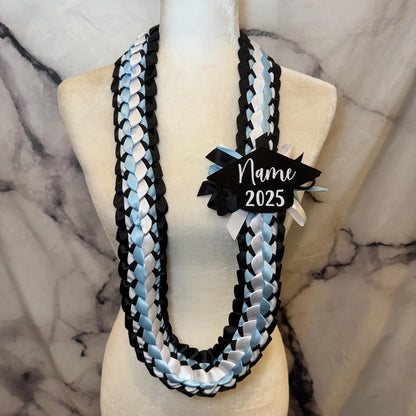 Graduation Double Ribbon Lei Graduation lei