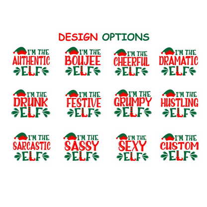 Christmas Gifts, Personalized Elf Shirt
