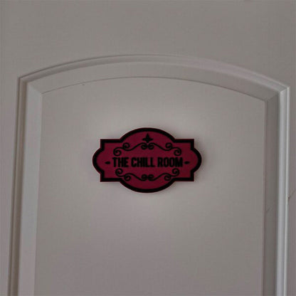 Personalised door sign for kids room