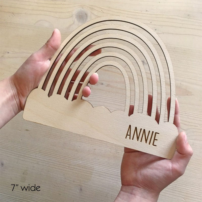 Personalized Rainbow Craft Kit