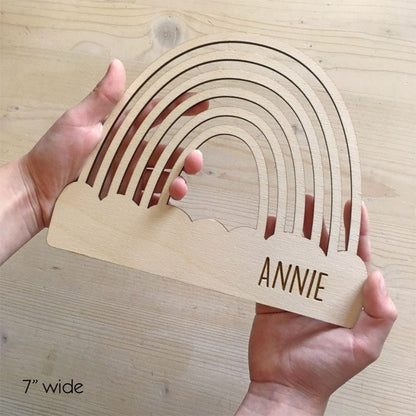 Personalized Rainbow Craft Kit