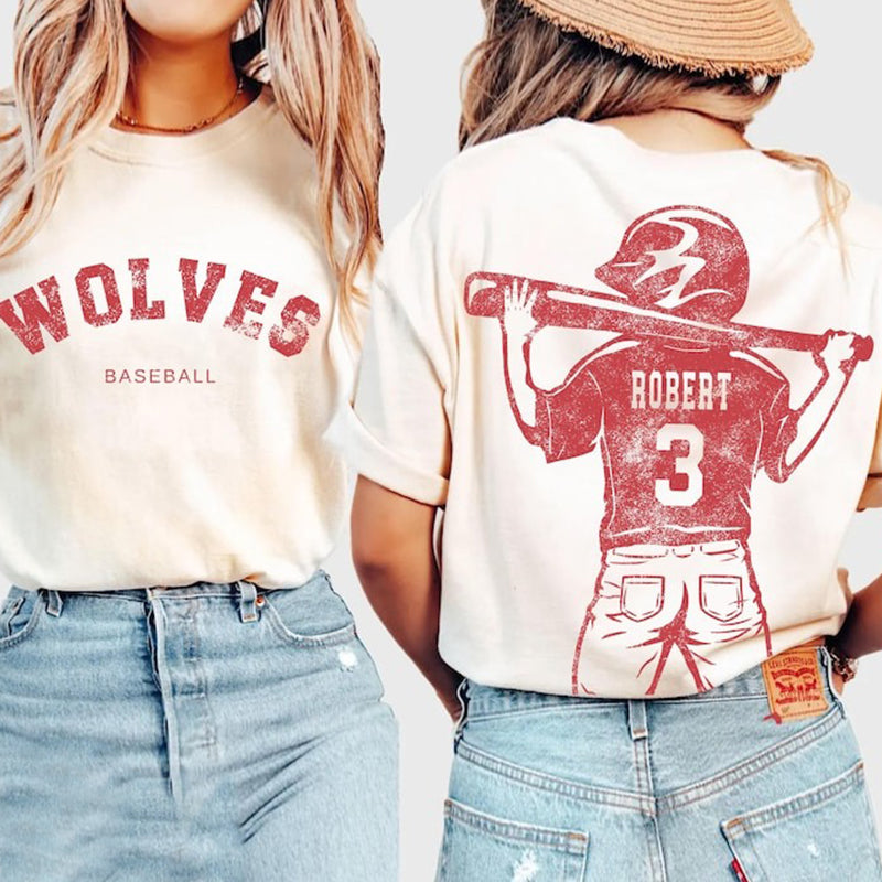 Customized Baseball Mom Shirt