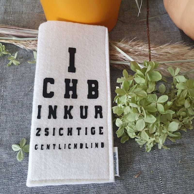 Glasses Case with Slogan for Glasses, Reading Glasses, Sunglasses for Teachers