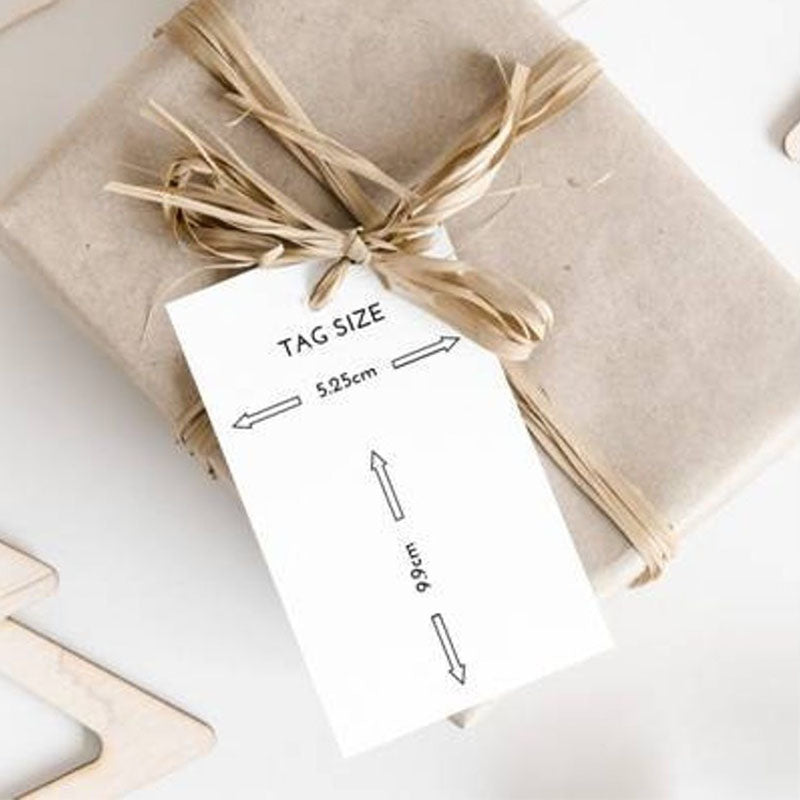 Personalized Christmas Tags  (twine/string not included)