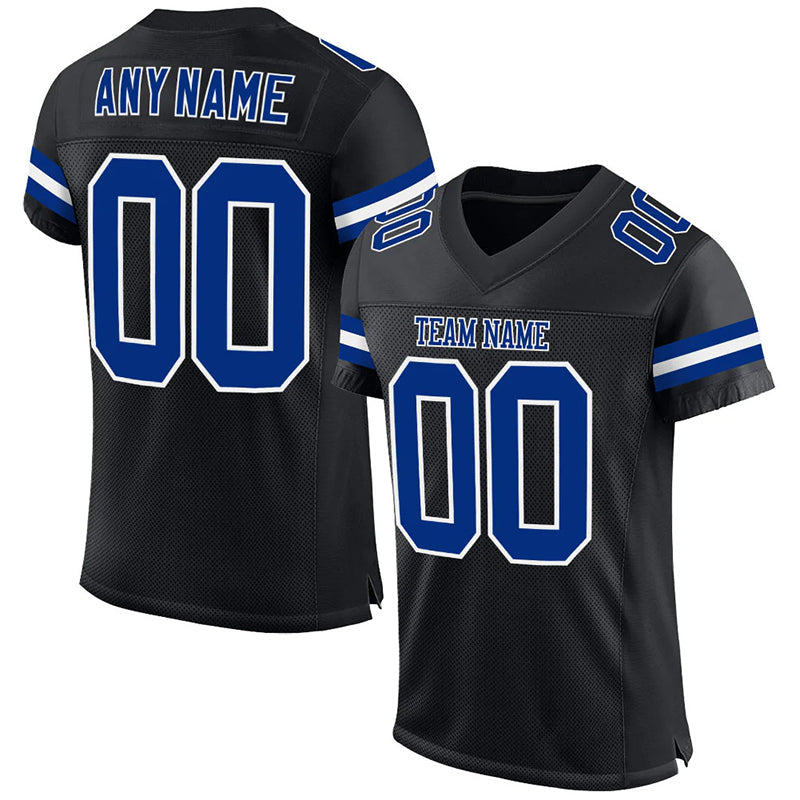 Custom Football Jersey Team Name And Number