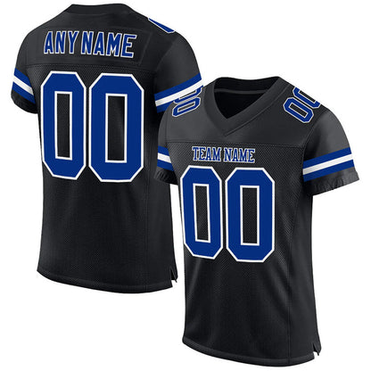 Custom Football Jersey Team Name And Number