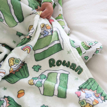 Personalized Name Blanket