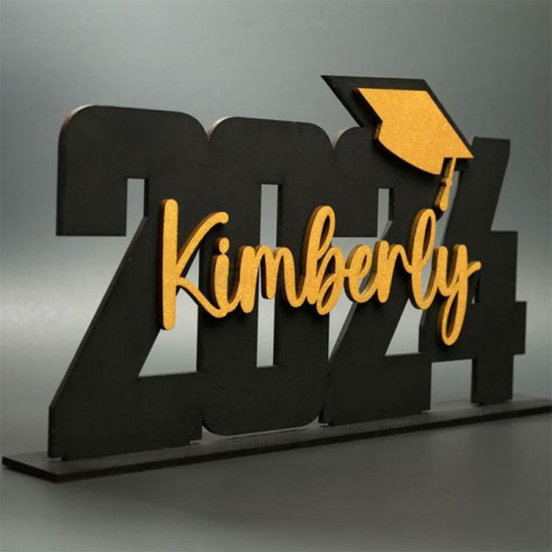 Personalized Graduation Class of 2026 Sign, Graduation Table Decor & Centerpiece