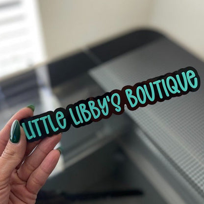 Acrylic Social Media Sign, Hashtag, Username, Photo Prop