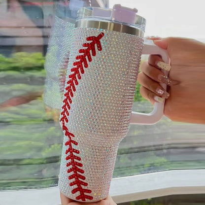 Blinged Out Sport Stanley Inspired Tumbler