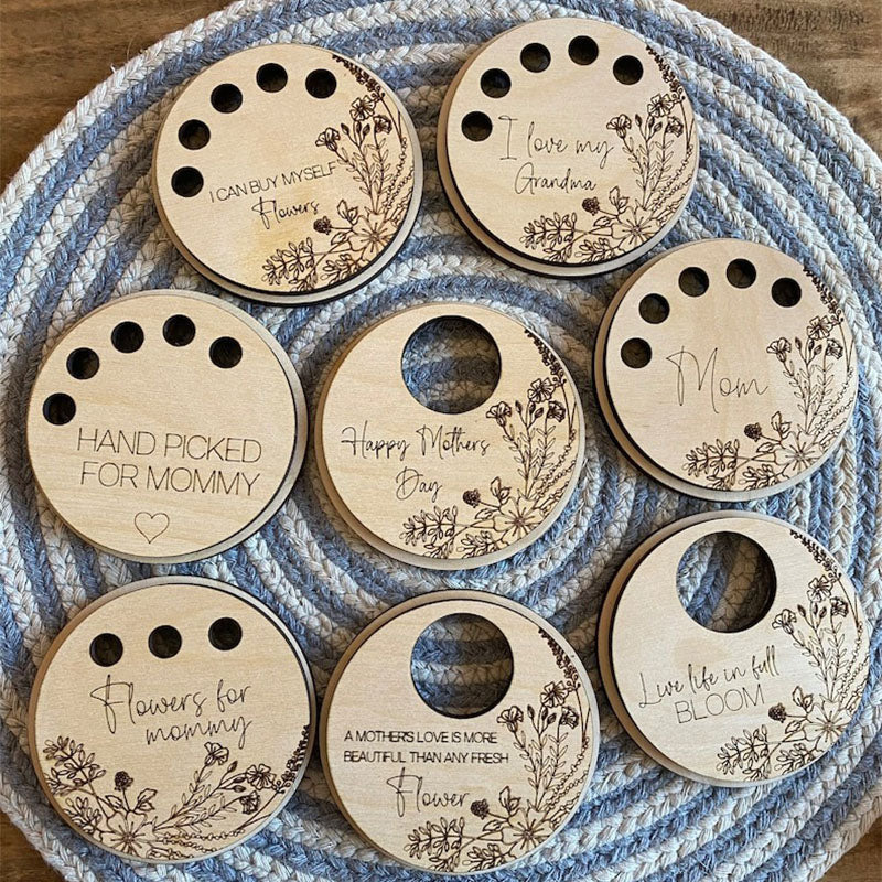 Mothers Day Lid ids that go on a vase