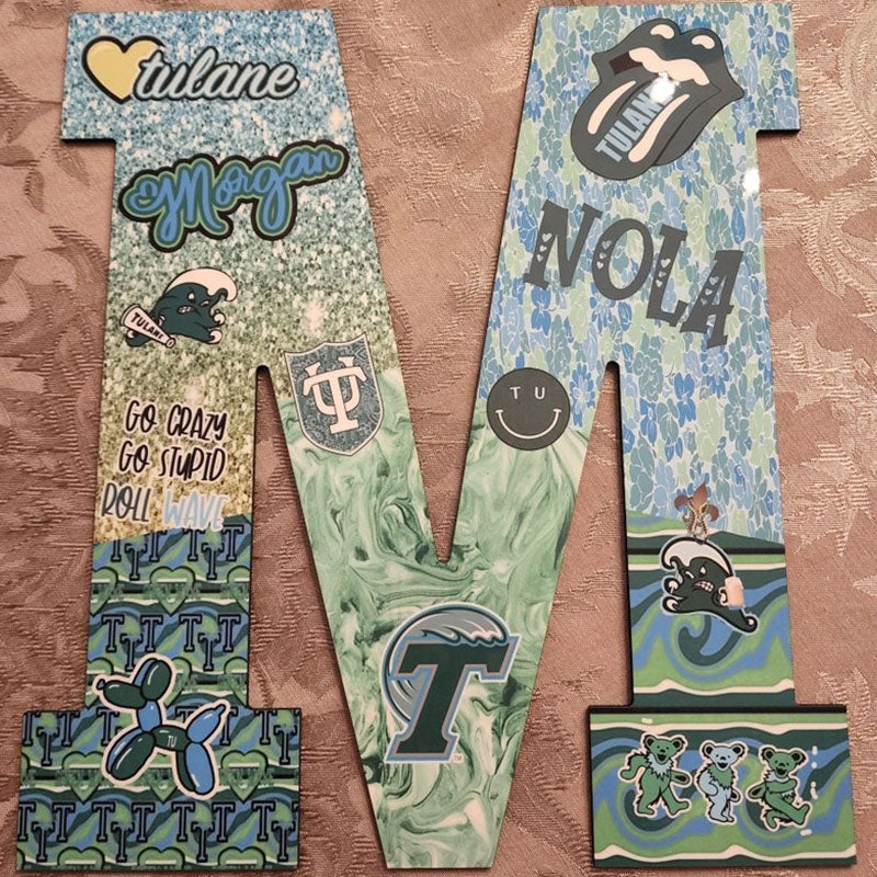 Custom Acceptance Letters - College, University Graduation Gift