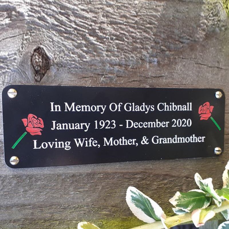 Stable Name Plaque, Acrylic Horse Name Sign,Memorial Engraved Bench, Wall Plaques Personalised