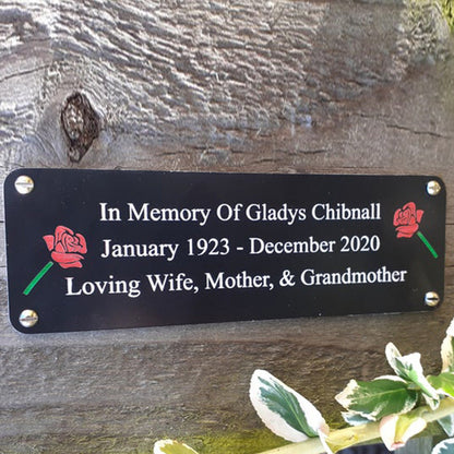 Stable Name Plaque, Acrylic Horse Name Sign,Memorial Engraved Bench, Wall Plaques Personalised
