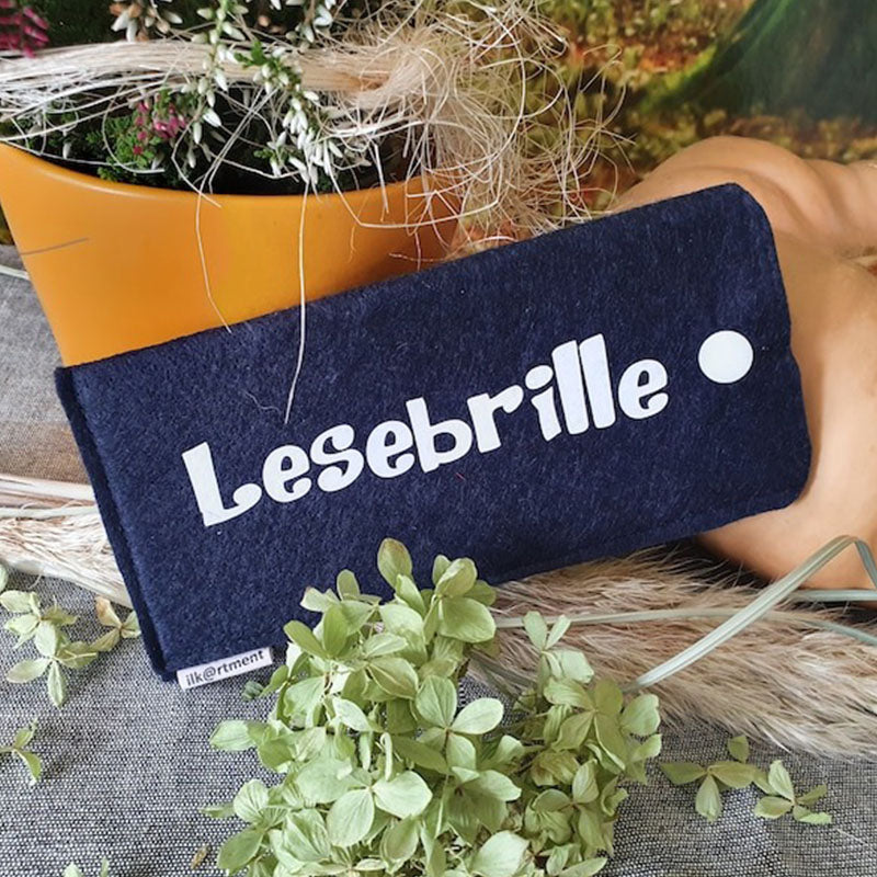 Glasses Case with Slogan for Glasses, Reading Glasses, Sunglasses for Teachers