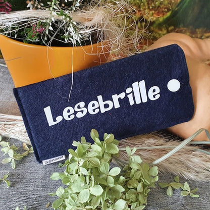 Glasses Case with Slogan for Glasses, Reading Glasses, Sunglasses for Teachers