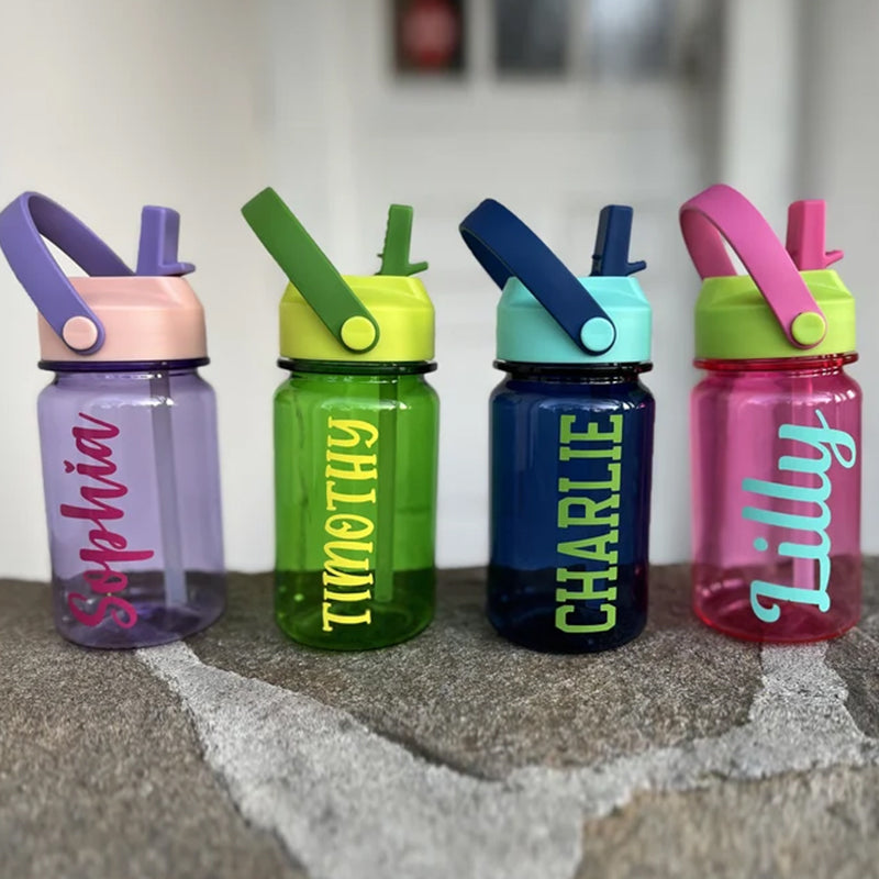 Kids Water Bottle | Personalized Water Bottle | Kids Water Tumbler