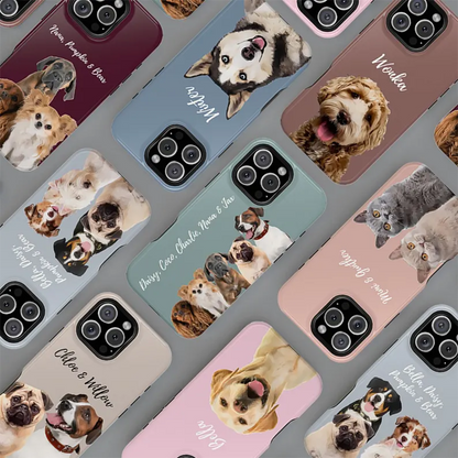 Custom Pet Portrait MagSafe Phone Case