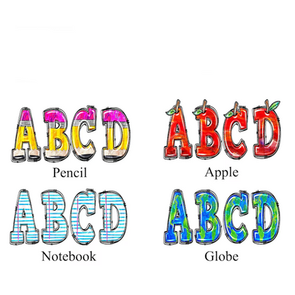 Personalized Teacher Keychain Appreciation Gift Back to School Gift