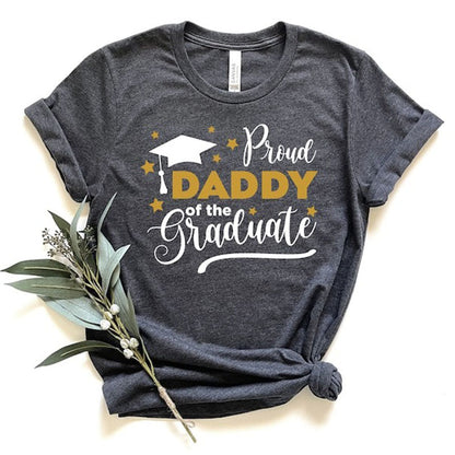Custom Proud Graduate Tshirt, Proud Of The Graduate Shirt Graduation Gift