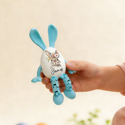 Mini Bunny Egg Fun Easter 3D Printed Cute Toy and Gift for Easter