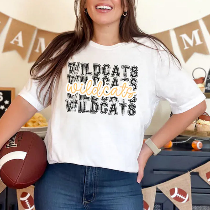 School Team Name Shirts, custom mascot shirts